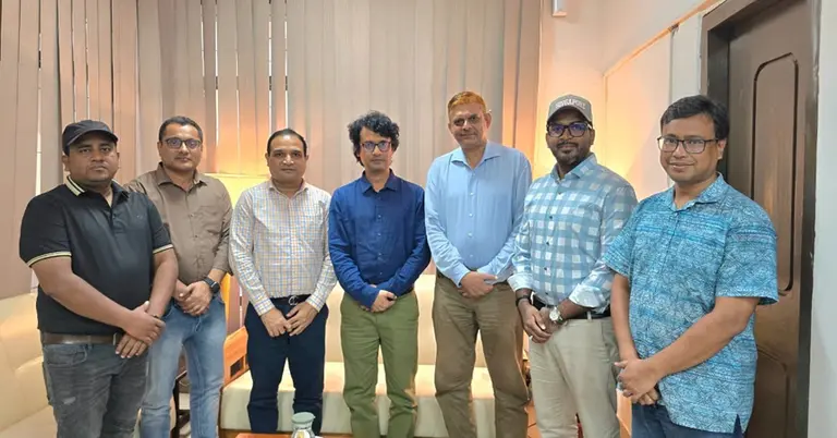 পিআইবির মহাপরিচালকের সঙ্গে অনলাইন এডিটরস অ্যালায়েন্স নেতাদের বৈঠকে